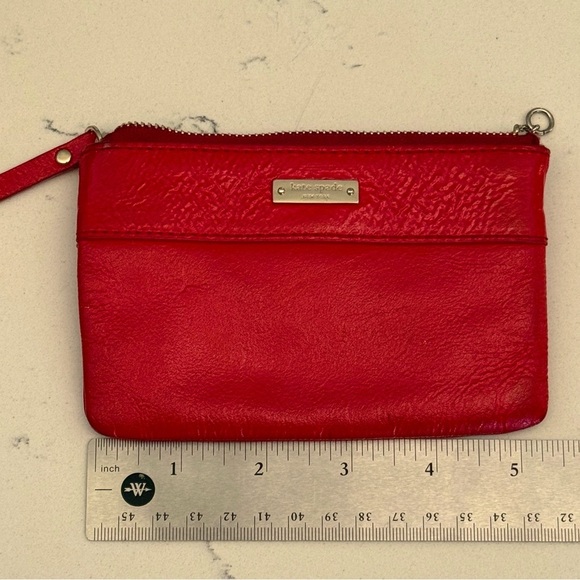 Kate Spade Red Bow Coin Purse~VTG ♠️ - Picture 5 of 7